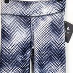 New NUX Blues Cruise Athletic Legging Size XS Blue Photo 2