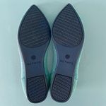 Rothy's Rothy’s The Point Aquamarine Blue Green Washable Knit Retired Ballet Flats Photo 7
