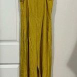 Vince Yellow Cami Jumpsuit Size 0 US $345 Photo 5