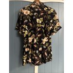 Karen Kane Vintage Y2K button up Floral Blouse Top women’s size 6 made in USA Photo 7