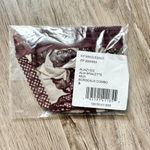 Free People Lace Floral Alia Bralette in Bordeaux Combo Size S NWT Photo 3