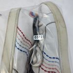 Soludos Retro Stripe Sneakers Low Top Shoes Embroidered Leather White Size US 8 Photo 9