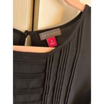 Vince Camuto  Sleeveless Pleated Front Top – Size Medium – Gently Used Photo 3