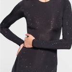 SKIMS SWAROVSKI X  JELLY SHEER LONG SLEEVE CATSUIT |‎ ONYX / M Catsuit Photo 1