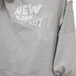 Free People NWT We The Free
Graphic Camden Pullover / New
York Combo Photo 2