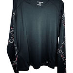 Brooks Running Shirt Womens Size XL Black Training Workout Performance Sporty Photo 0