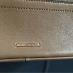 Rebecca Minkoff  Blythe Convertible Crossbody ➡️ Hobo Bag Tan Gold Hardware READ Photo 2