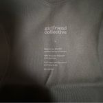 Girlfriend Collective Hunter Green Dylan Tank Top Sports Bra Style 1017 Sz L Photo 11