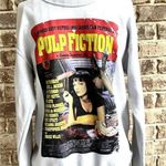 Vtg Pulp Fiction Sweatshirt Sz S Quentin Tarantino Film Movie Y2K Fictio… Photo 0