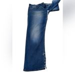 Gap Real Straight Medium Wash Mid Rise Jeans in Laguna Blue Sz 27 Photo 10