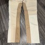 Sundance  Color Blocking Cotton Pants Photo 1