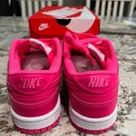 Nike Dunk Low Hyper Pink Sneakers Brand NEW ♨️ Womens Size W 6 M 4.5 Shoes Retro Photo 4