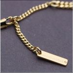 Marc Jacobs  Gold Necklace Photo 2