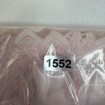 Bali  38D Lace Desire Embroidered Underwire Bra No-Slip Straps Semi Sheer 3314 Photo 14