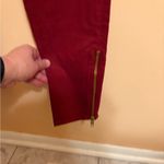 MOTHER Denim Mother Zip Muse Crop Zip Skinny Ankle Jeans in Touch and Go Photo 7