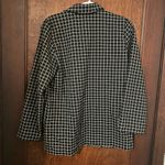 Monki  Double Breasted Window Pane Plaid Blazer XS Photo 2