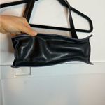 Francesco Biasia Black Leather Pocket Handbag Photo 7