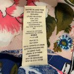 Free People  This Sweet Love Floral Top - Pink - Small Photo 14