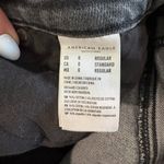 American Eagle  Black Wash Highest Rise Mom‎ Jean- Size 0 Photo 2