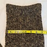 Promod Knit Scarf w/ Fringe Brown Tan 80” Photo 5