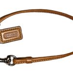 Coach Signature Wristlet Khaki Canvas w/ Leather Accents and Strap Photo 7