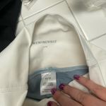 We Wore What  High Rise Legging Size XS Blue White NEW NWT Photo 2