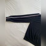 Open Edit NWT  BLACK ONE-SHOULDER LONGSLEEVE CROP TOP Photo 7