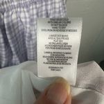 WAYF  Purple Gingham Checkered Smocked Waist Flutter Sleeve  Midi Dress SZ M NWT Photo 7