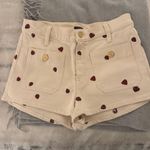 J.Crew Cream Embroidered Pants Photo 0