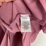 89th & Madison Pink Top Size 2X Puff Sleeve Swiss Dot Business Casual Workwear Photo 5