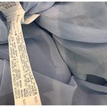 ZARA  Sz Large Ruffles rushed Romantic Boho Sexy Maxi Dress watercolor #72 Photo 1