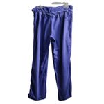 Lole  Flow Free Pants Lounge Activewear‎ Drawstring Purple White Trim M Photo 1