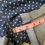 Almost Famous Women Size 3 polka dots denim high rise shorts Photo 7