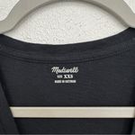 Madewell  V-Neck Tank Top Soft Everyday Casual Basic Black Size XXS Photo 1