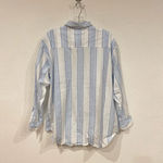 Summersalt  The Perfect Boyfriend Oversized Button Down Shirt Size Small … Photo 3