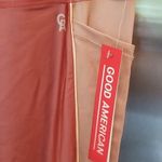 Good American 💕💕 The Liquid Mix Legging Hibiscus Photo 13