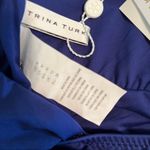 Trina Turk  Swim Getaway One-Piece Bathing Suit in Solid Royal Blue Sz 6 NWT Gift Photo 12