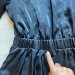 Alfani (NWT) Satin Long Sleeves V-neck Dress Size L Photo 10