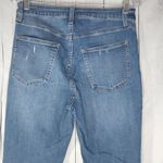 LC Lauren Conrad  Women's Blue Distressed Skinny Ankle Jeans Photo 8
