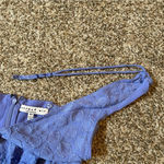 Current Air  Periwinkle Floral Midi Dress Size XS Photo 3