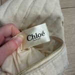 Chloé NEW Chloe Parfum Quilted Cotton Cosmetic Bag Photo 5