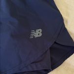 New Balance Women's Dark Blue Athletic Shorts Photo 2