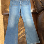 Gap High Rise Flare Jeans - Blue Photo 0
