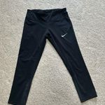 Nike  Dri Fit Running Leggings Waistband Pocket Women small Athletic Exercise Photo 0