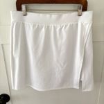 Zelos  White Tennis Skort with Heathered Gray Shorts. Size Large. Photo 0