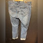 Kut From The Kloth Women’s  Medium Wash Asher Ankle Straight Leg Jeans Size 18W Photo 3