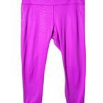 Fabletics Women's PowerHold High-Waisted 7/8 Legging in Kick Butt Fiesta Purple Photo 0
