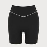 Berlook Black Natural Waisted Lycra® Short Size L Photo 4