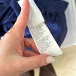 Zuda Studio Park Navy Blue Slouchy Athletic Long Sleeve Shirt Womens Size XXS Photo 11