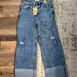 Vibrant Miu NWT  Wide Leg Jeans Photo 0